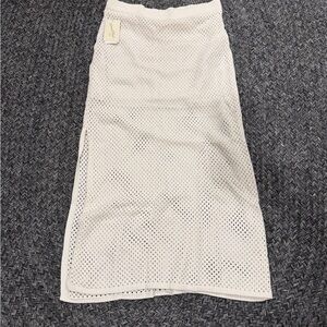 Universal Thread Cream Swim Coverup